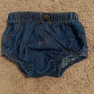 Baby wrangler diaper cover